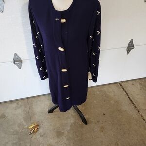 Steve Fabrikant sweater dress